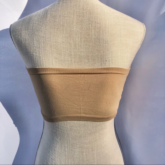 [PRICE FIRM] Seamless & Lace Bandeau - Picture 2 of 5
